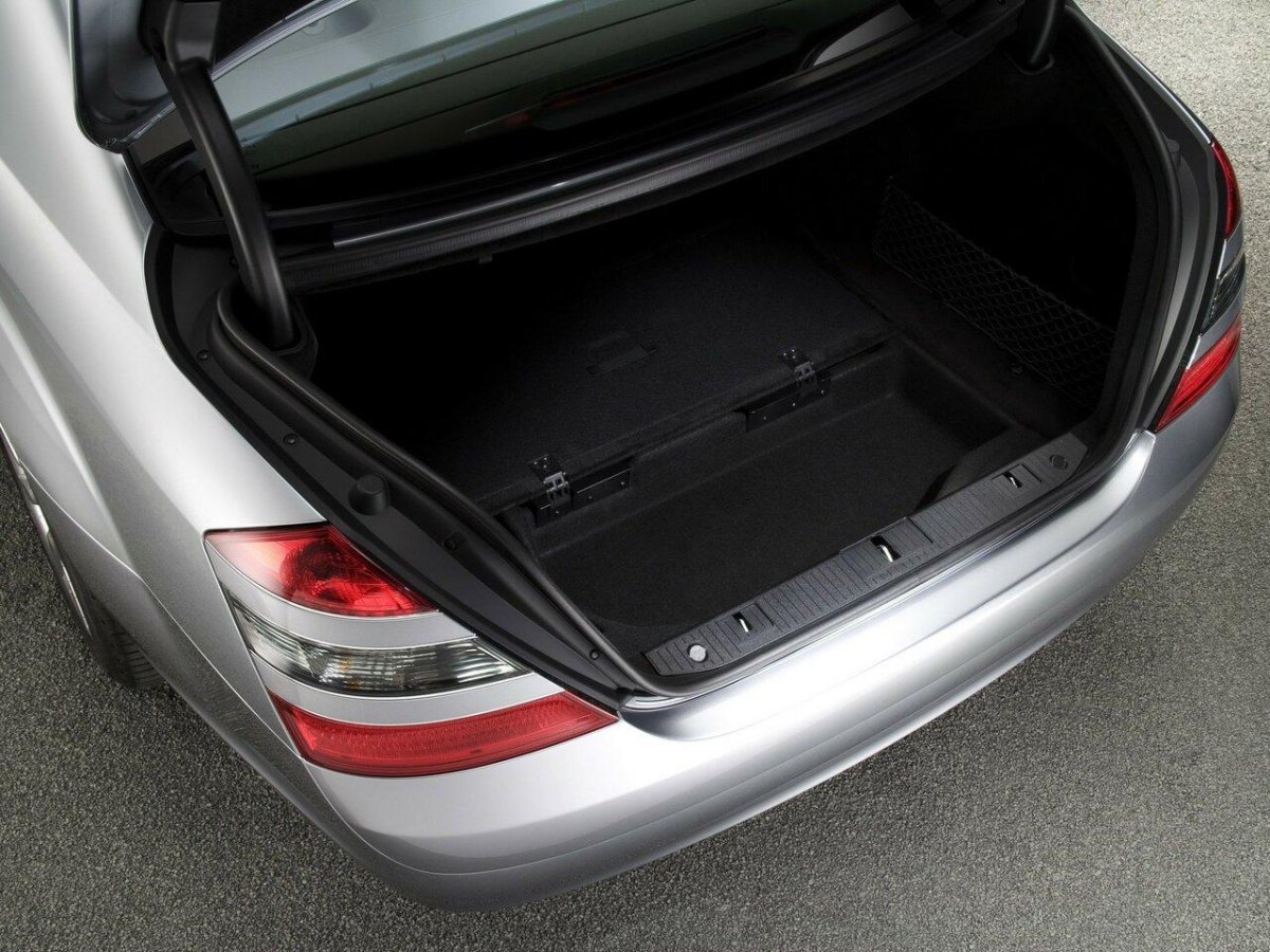 Mercedes w221 багажник