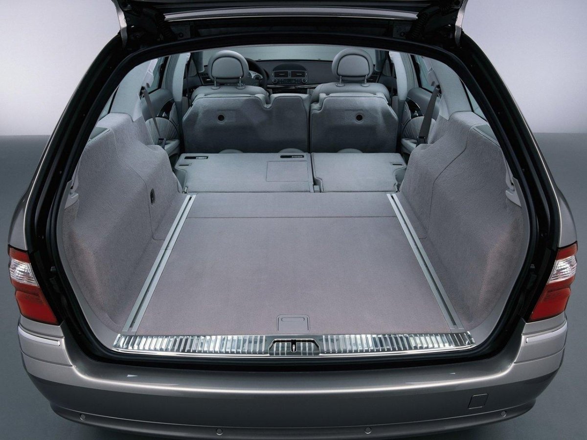 Мерседес w210 универсал багажник