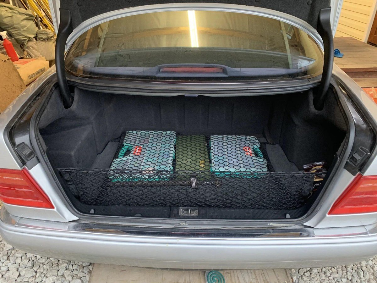 Багажник Mercedes Benz w210