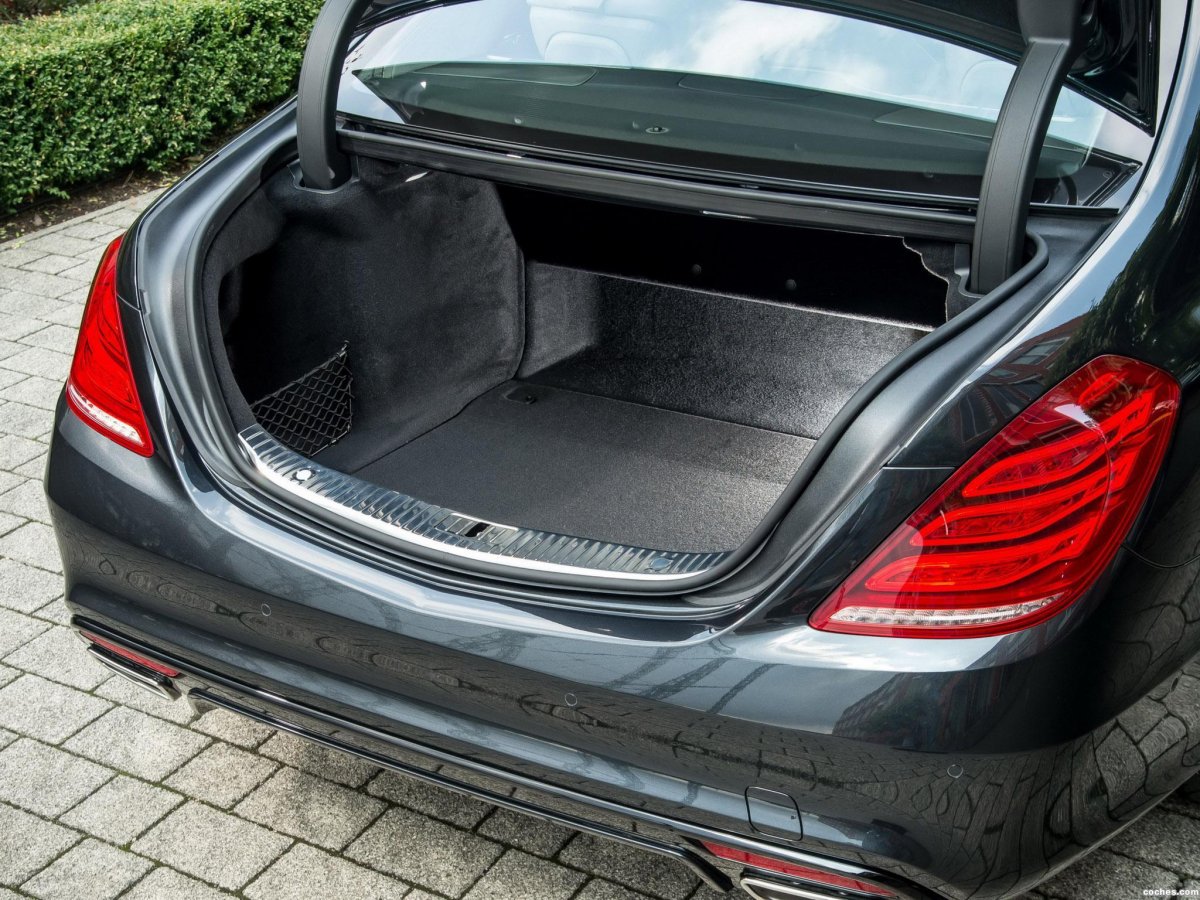 Багажник на Мерседес 213