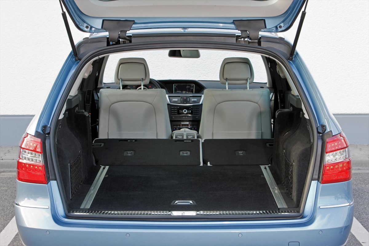 Мерседес 211 универсал багажник