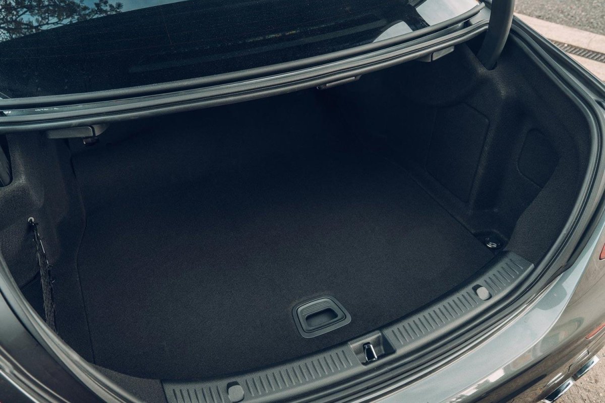 Багажник на Мерседес 213