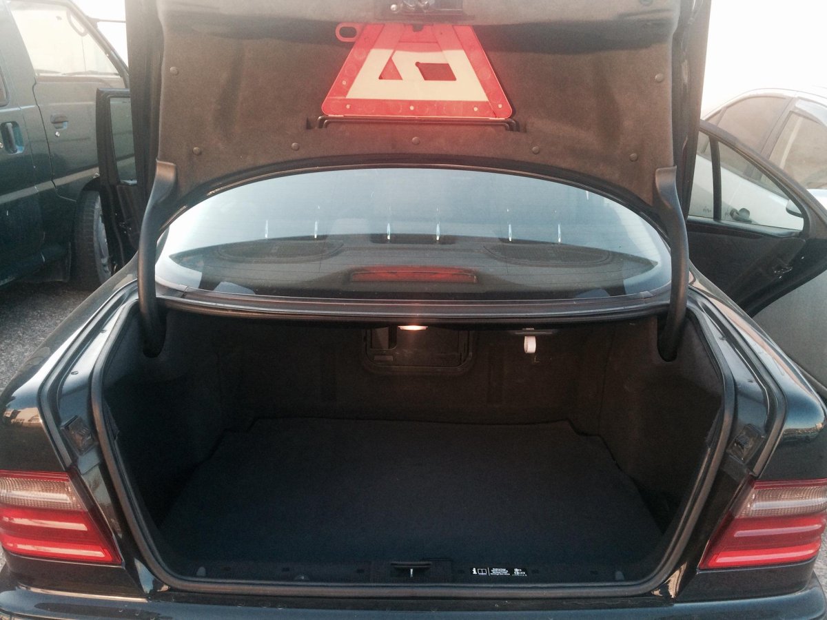 Багажник Мерседес 220