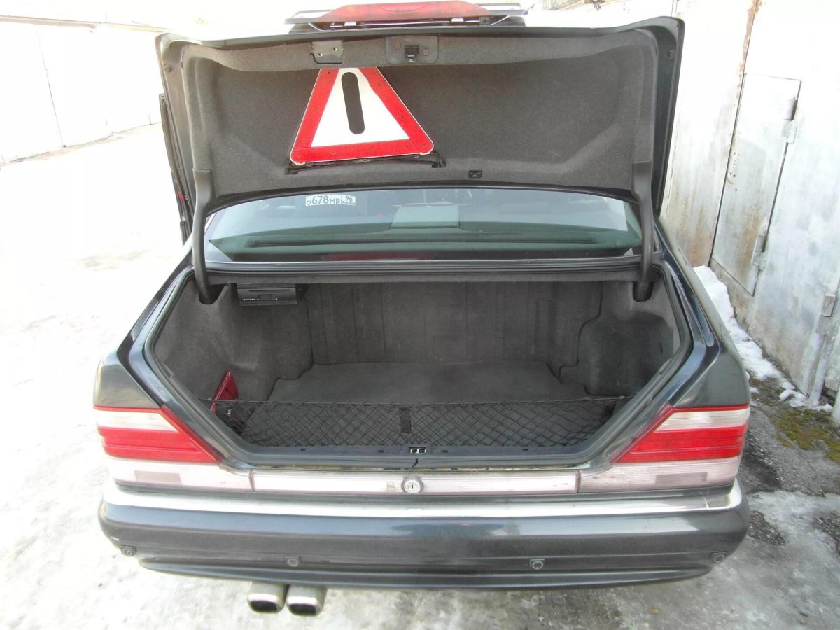 Mercedes-Benz w140 багажник