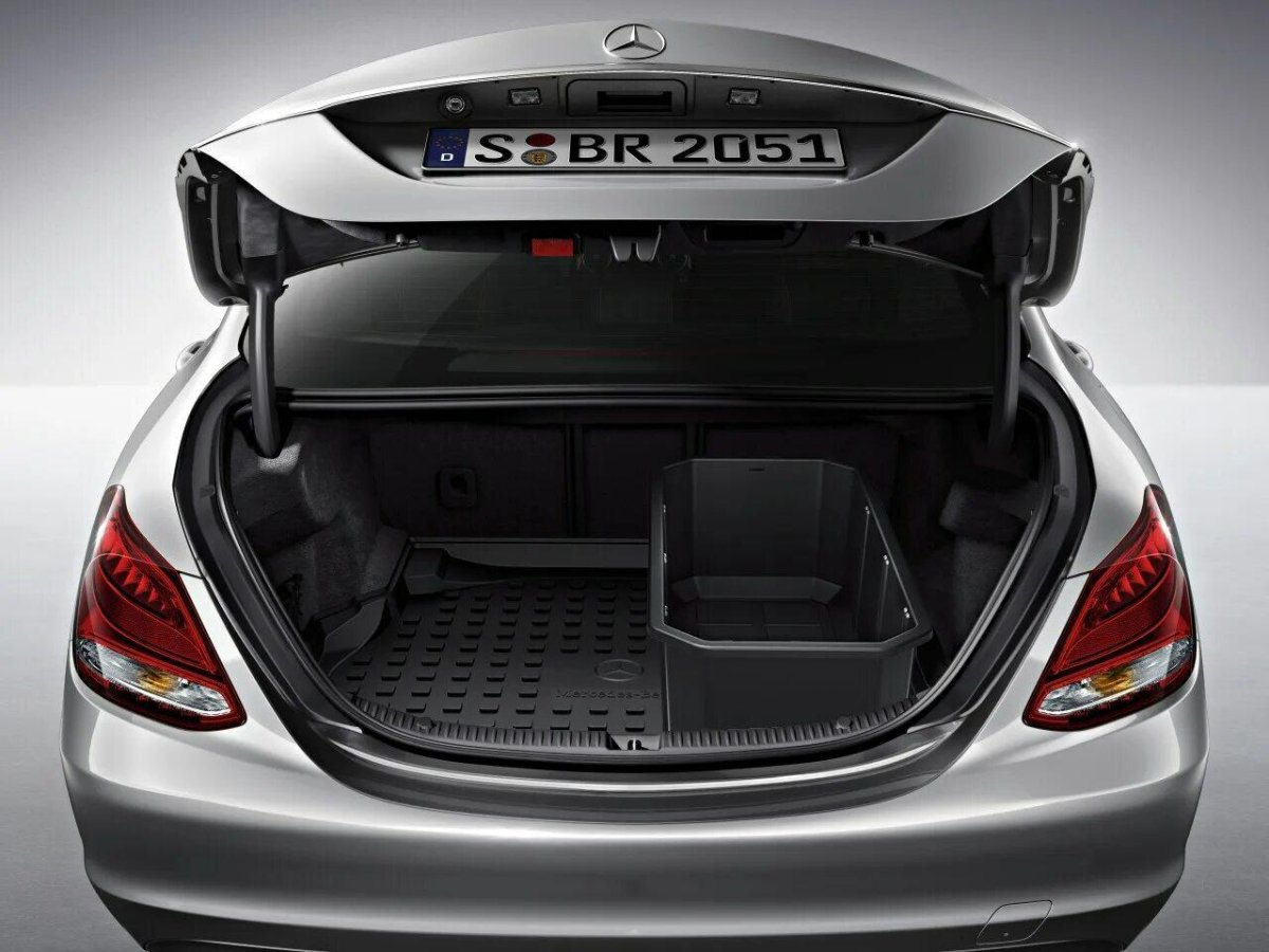 Мерседес w205 багажник