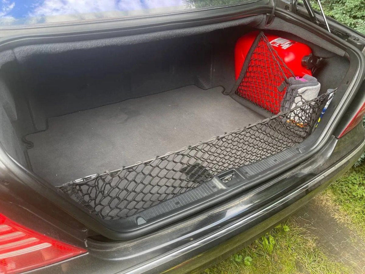 Ниша багажника w211