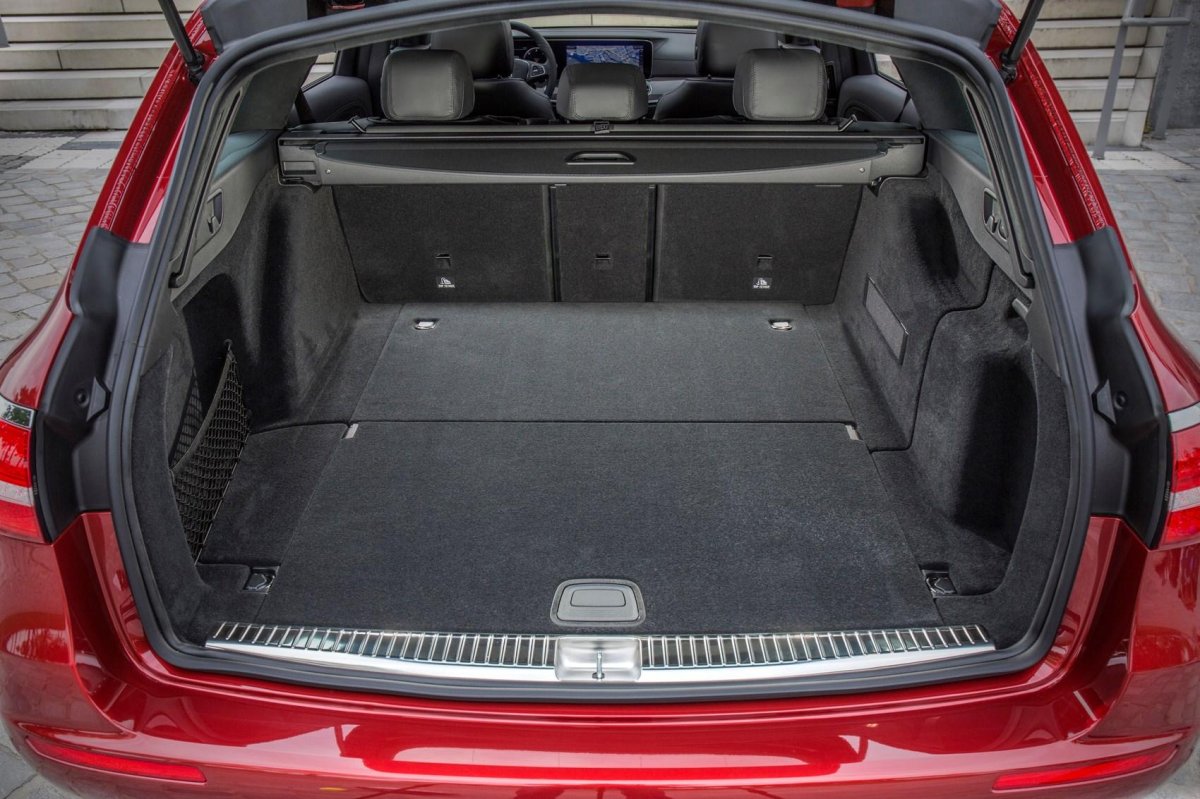 Mercedes e class багажник