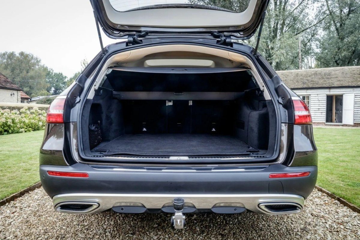 Багажник e class all-Terrain