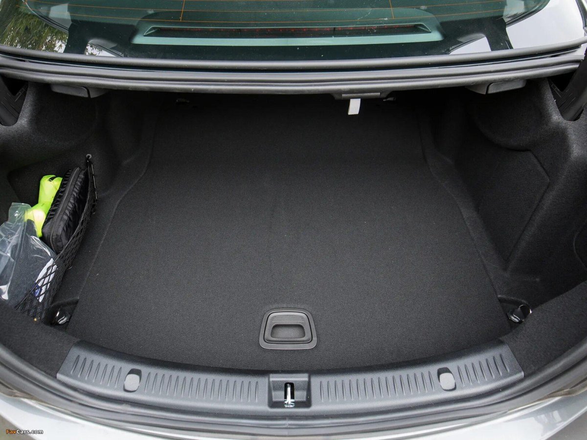 Багажник на Мерседес 213