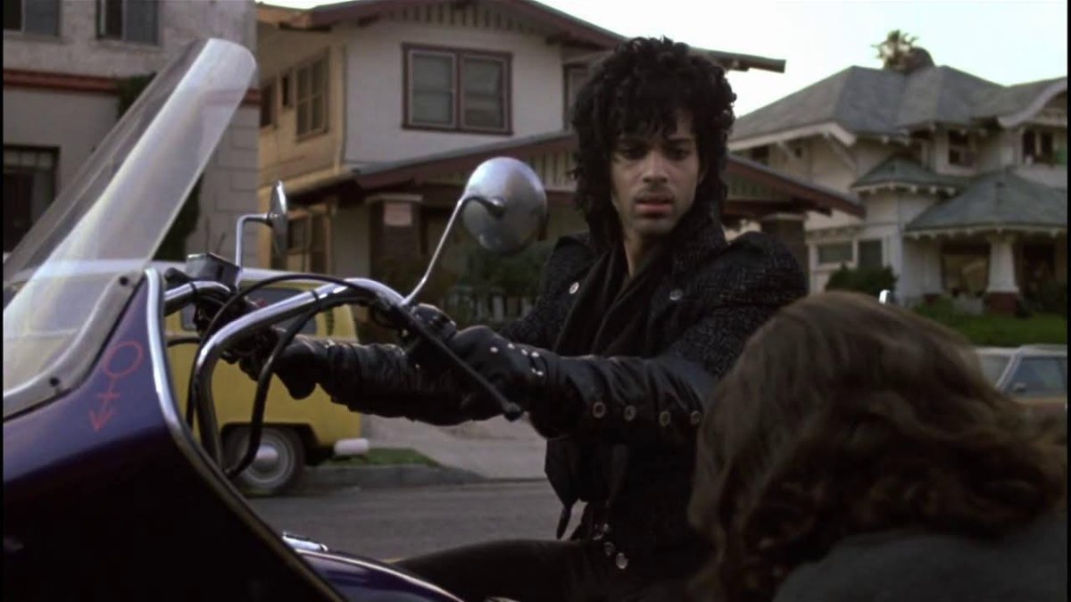 Пурпурный дождь фильм 1984