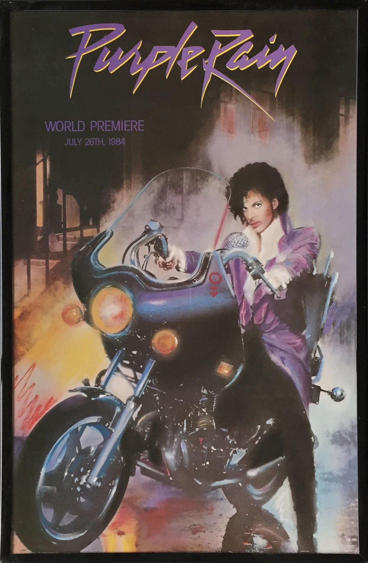 Prince and the Revolution Purple Rain 1984