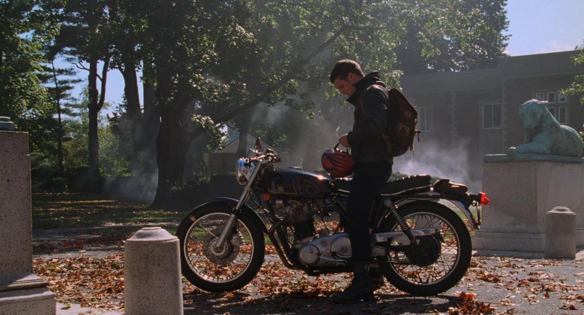 Уэйн сериал мотоцикл