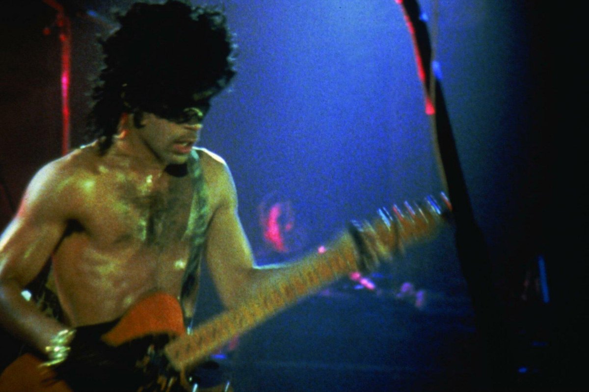 Prince Purple Rain 1984
