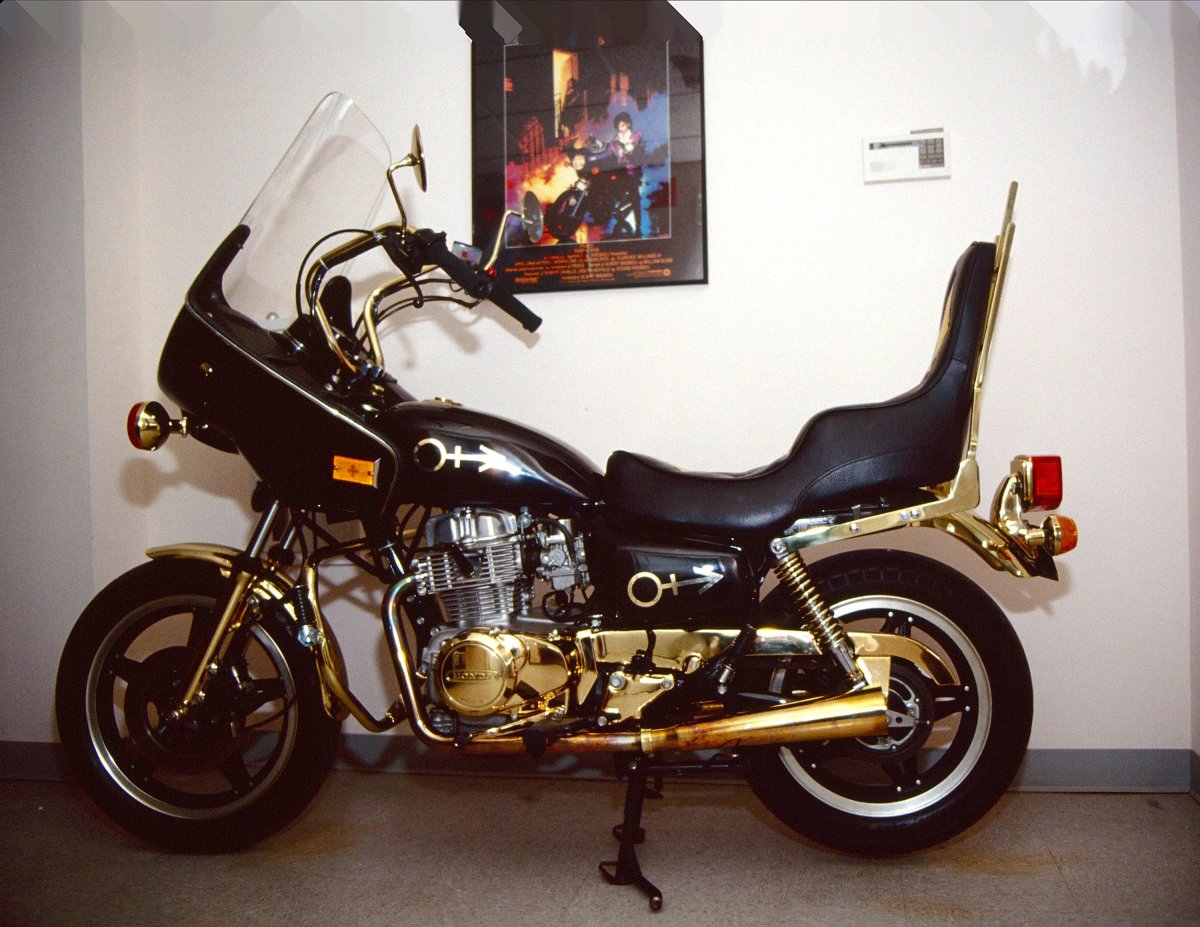 Пурпурный дождь принц мотоцикл