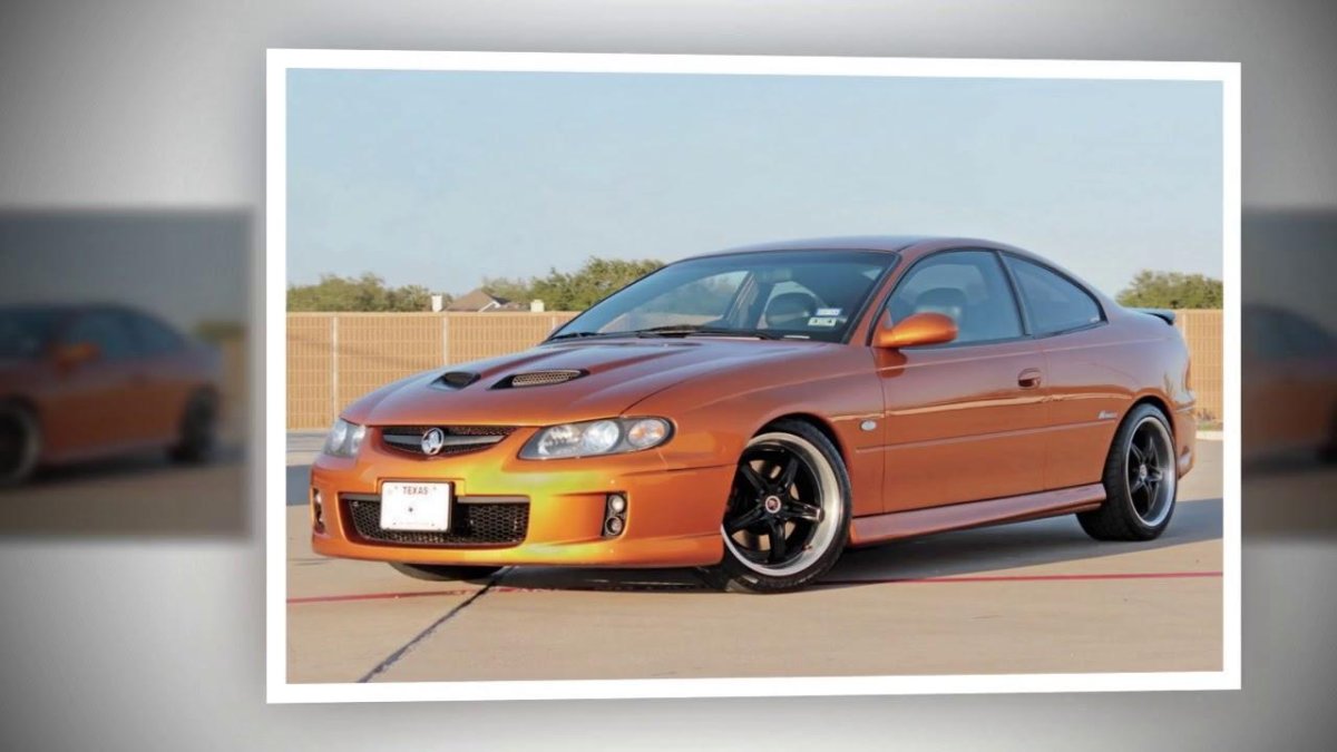 Pontiac GTO 2004-2006