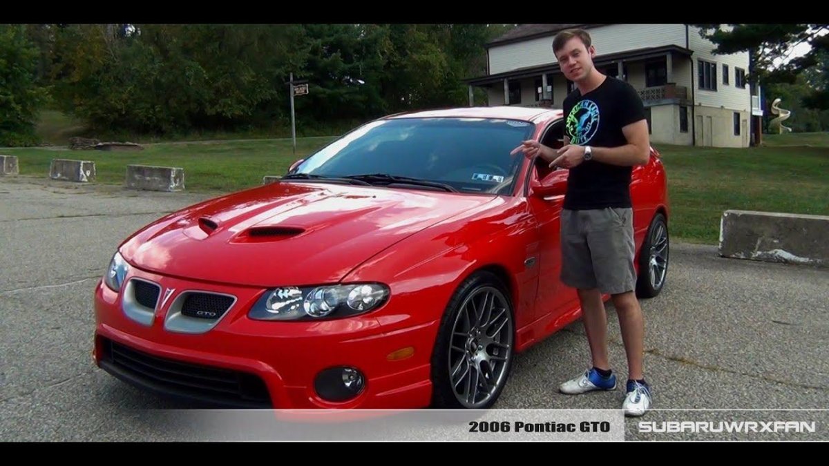 Pontiac GTO 2004