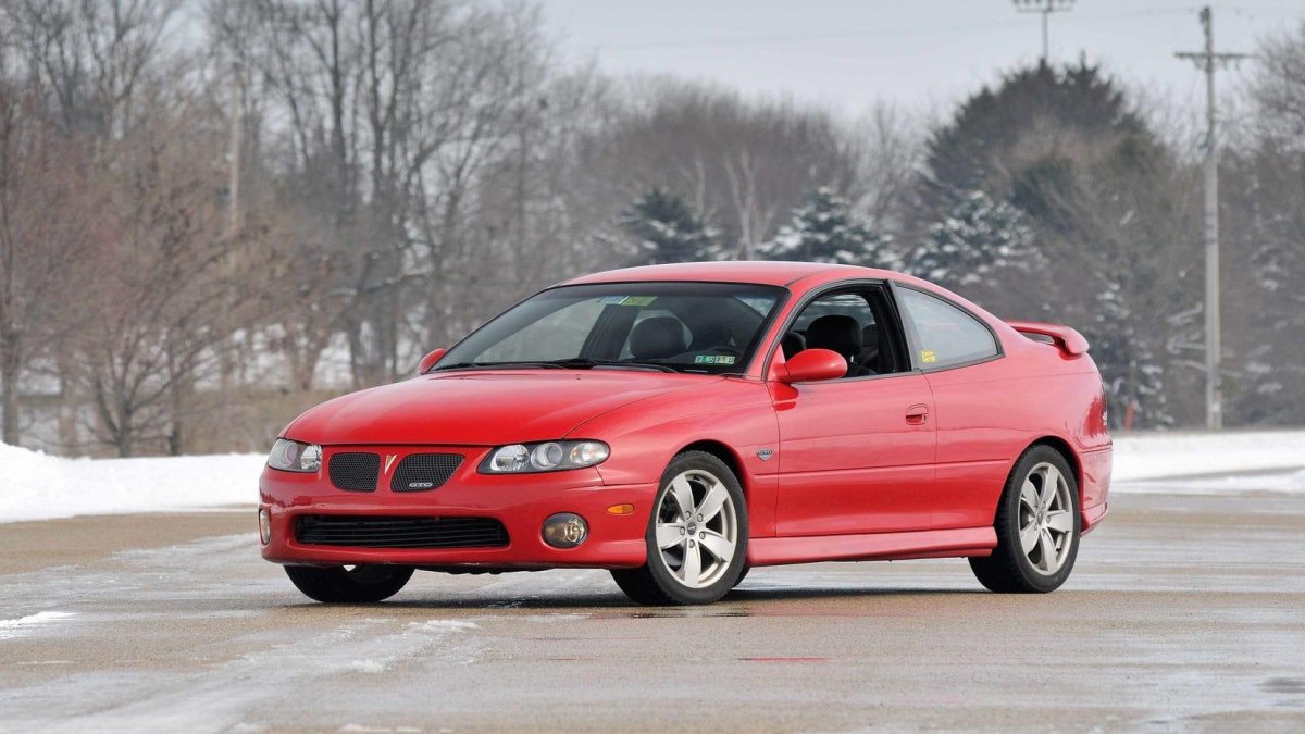Pontiac GTO 2004