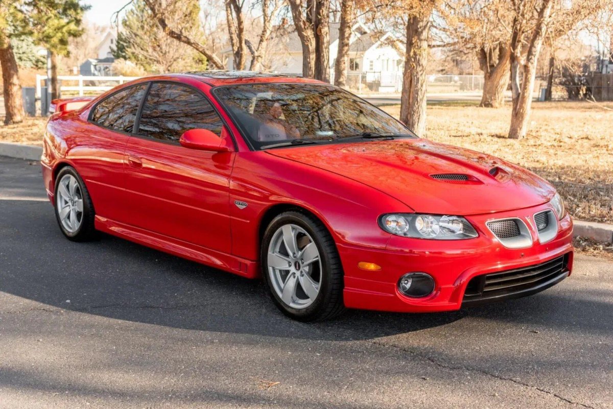 Pontiac GTO 2005