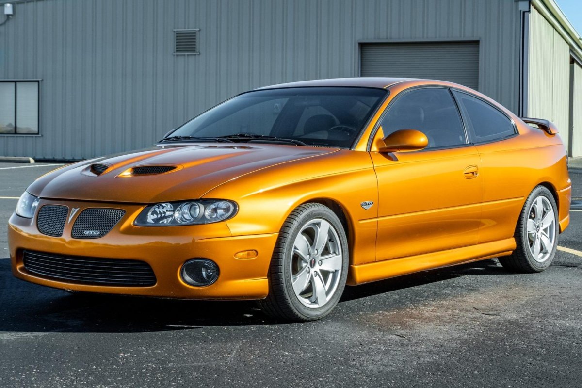 Pontiac GTO 2005