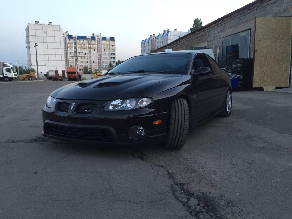 Pontiac GTO 2006 Tuning