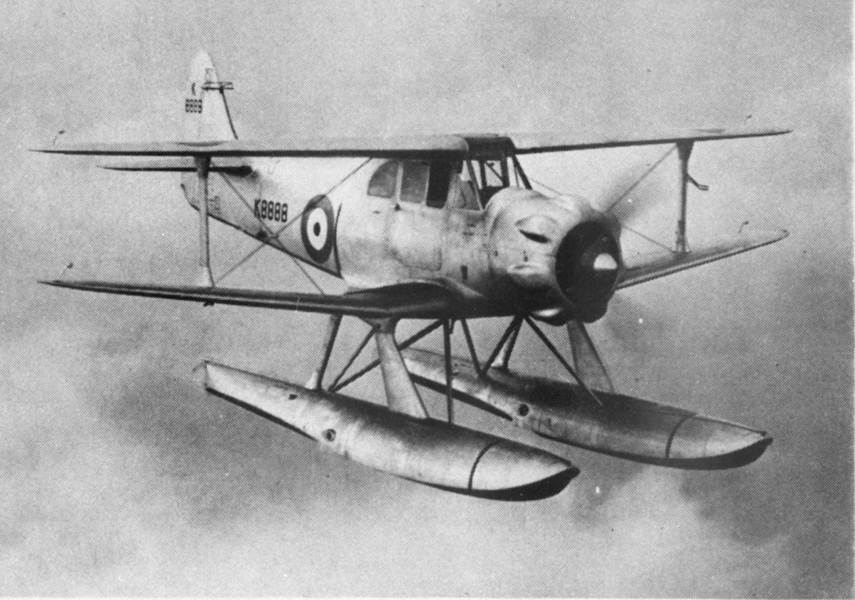 Паровой самолет Airspeed 2000