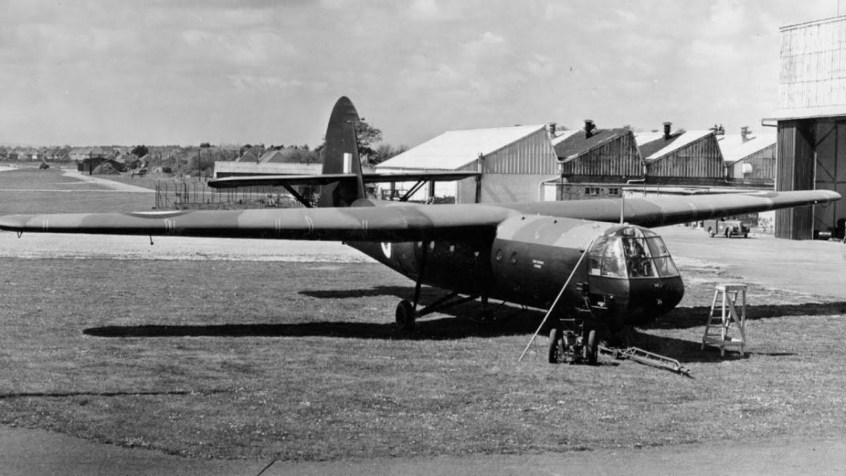Планер Airspeed Horsa
