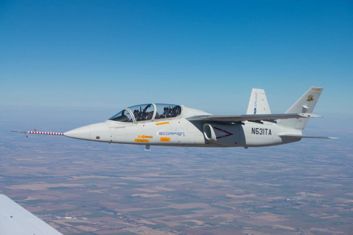 Штурмовик Textron Airland Scorpion