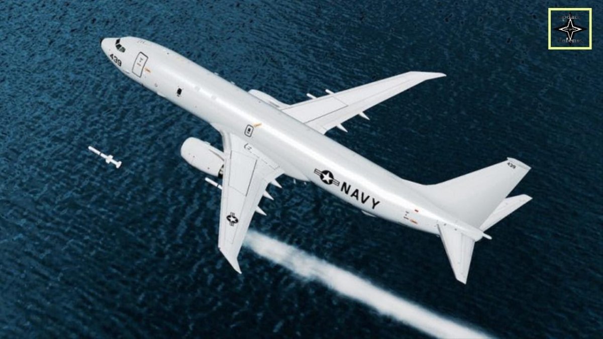 P-8a Poseidon самолет