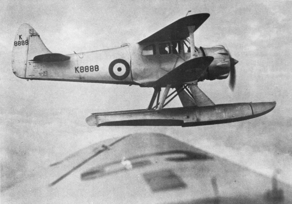 Паровой самолет Airspeed 2000