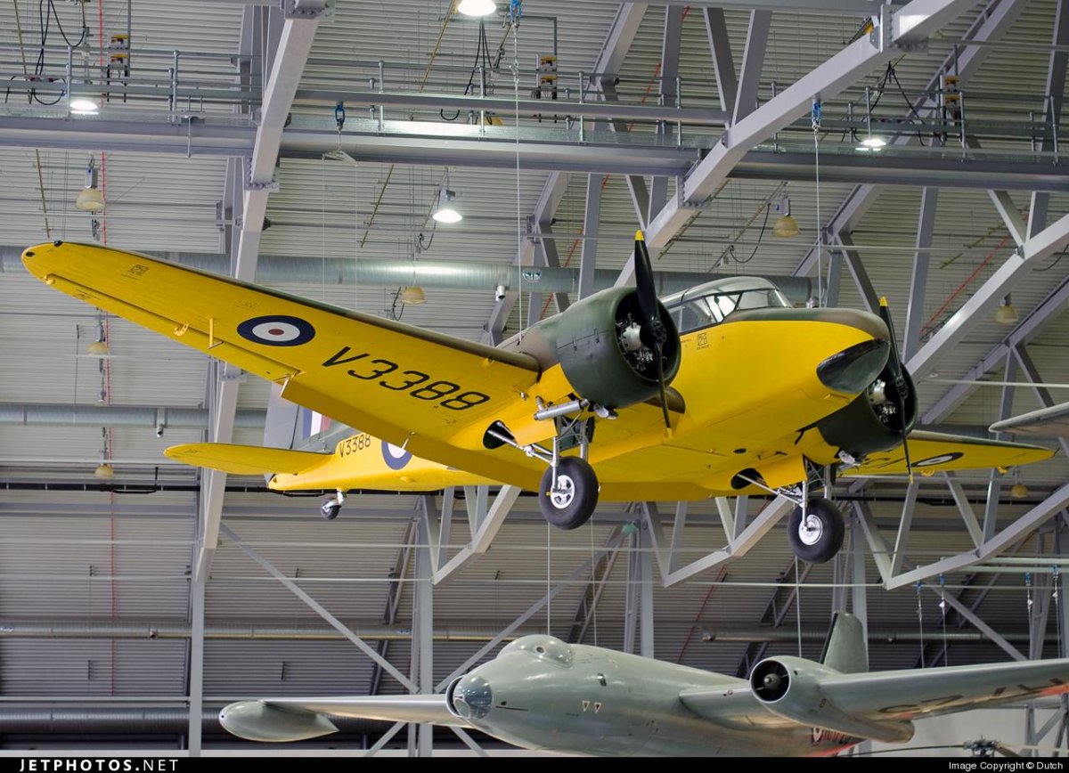 Самолёт Эйрспид Оксфорд