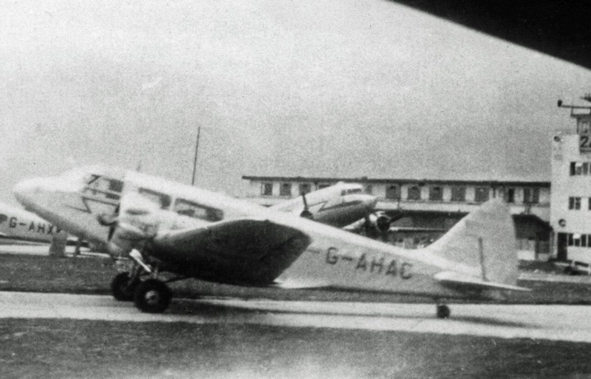 Airspeed as.6 Envoy