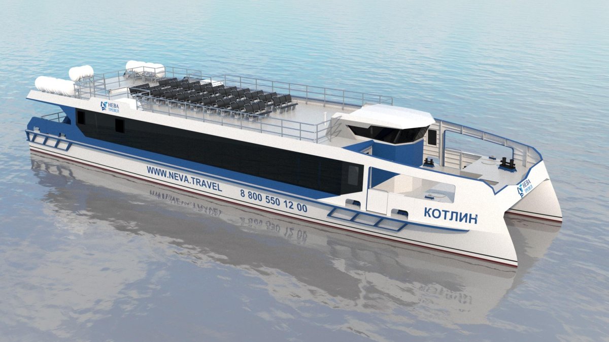 Катамаран СНСЗ