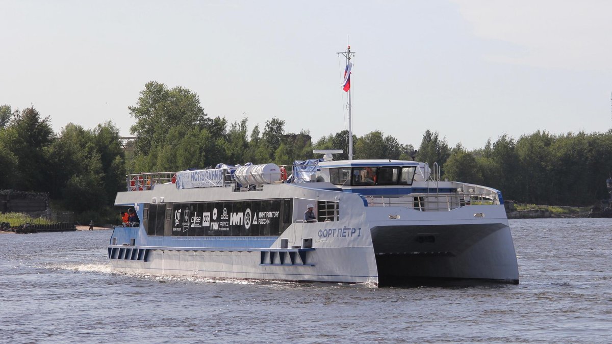 Катамаран проекта 04580 Котлин