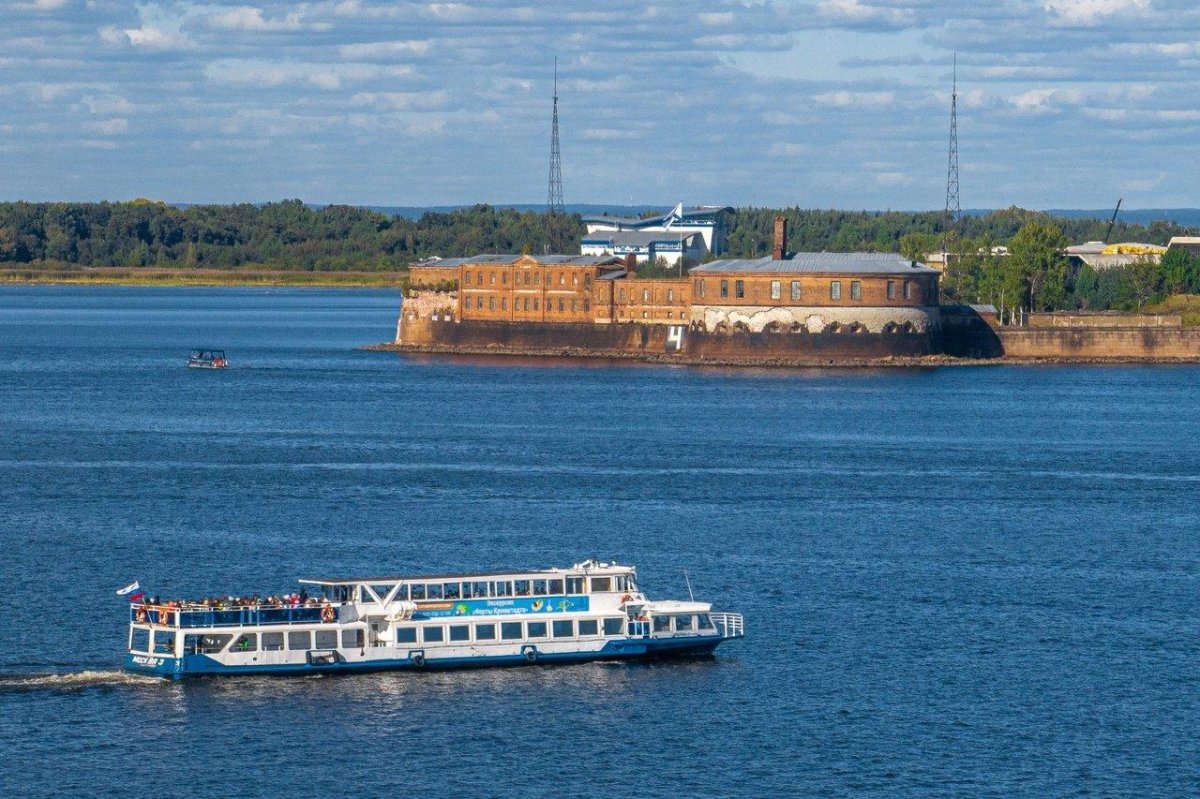 Кроншлот Кронштадт