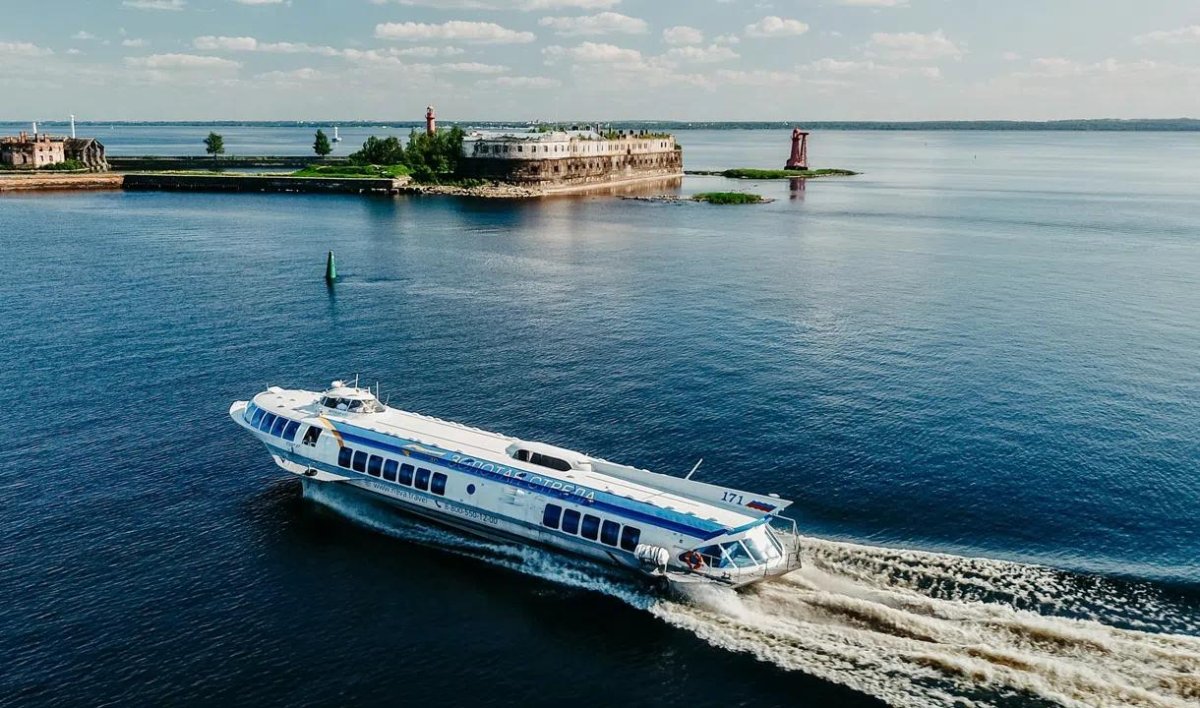 Метеор Кронштадт Санкт-Петербург