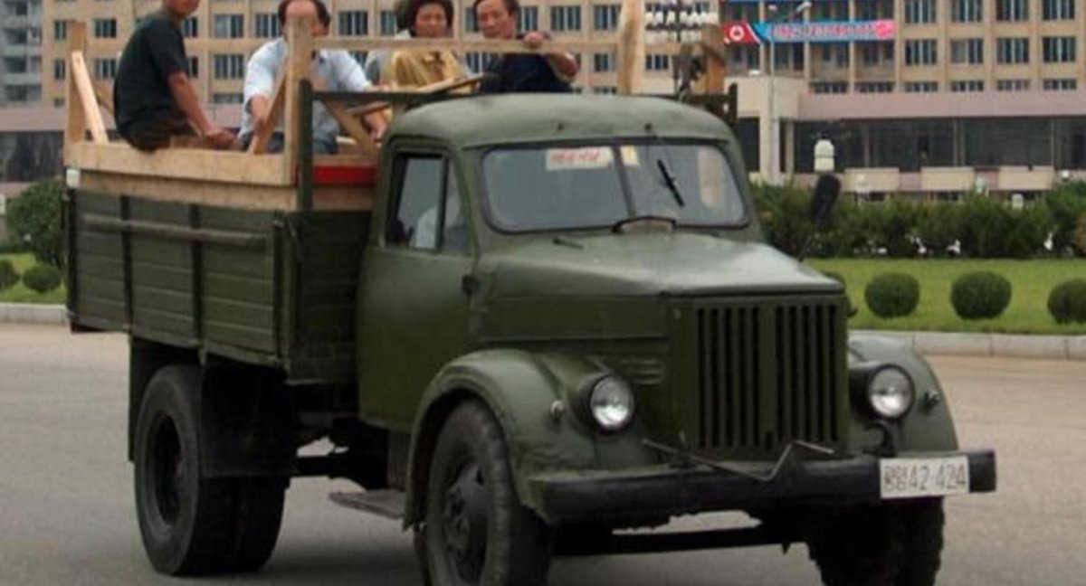 ГАЗ 51 КНДР