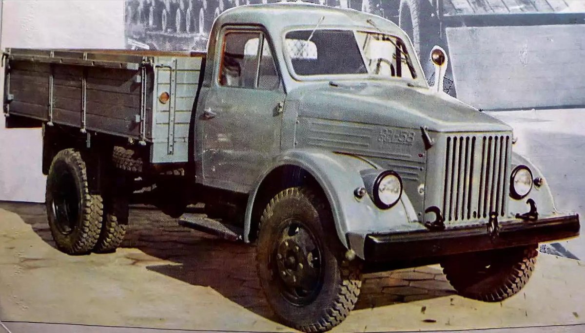 ГАЗ-51 грузовой