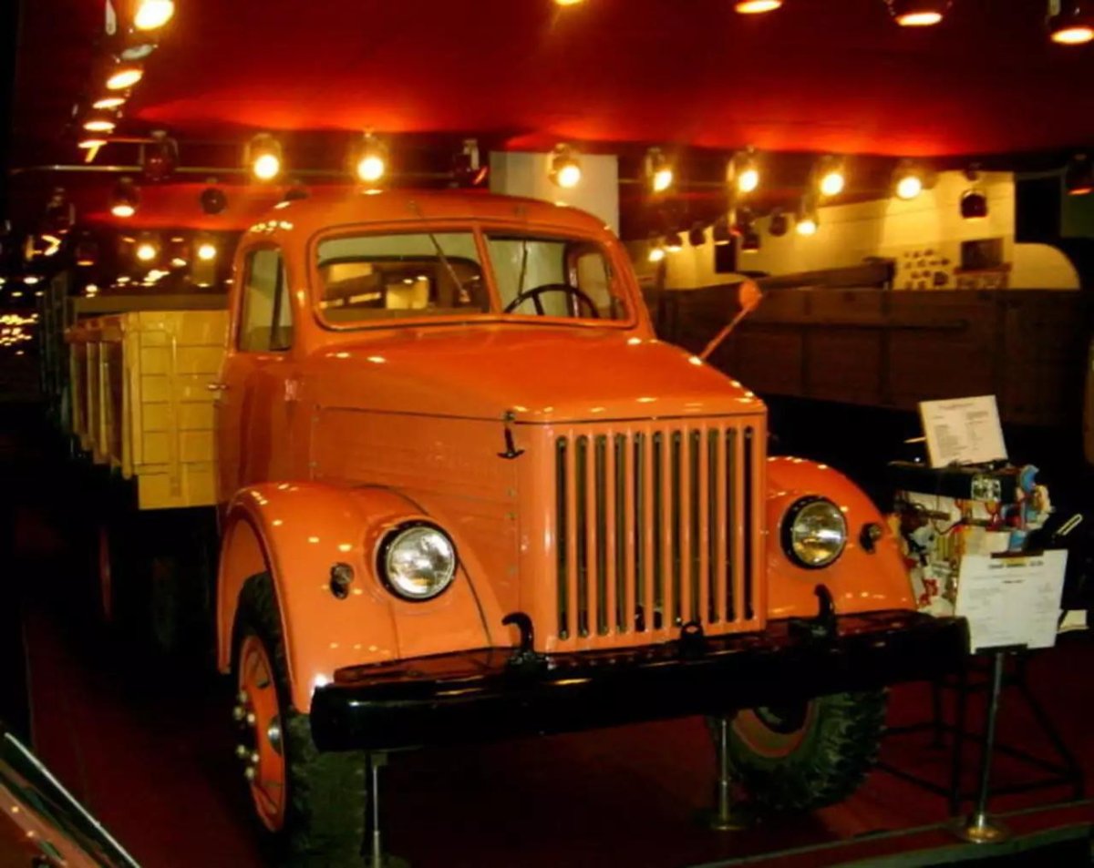 Музей истории ОАО ГАЗ ГАЗ 51а