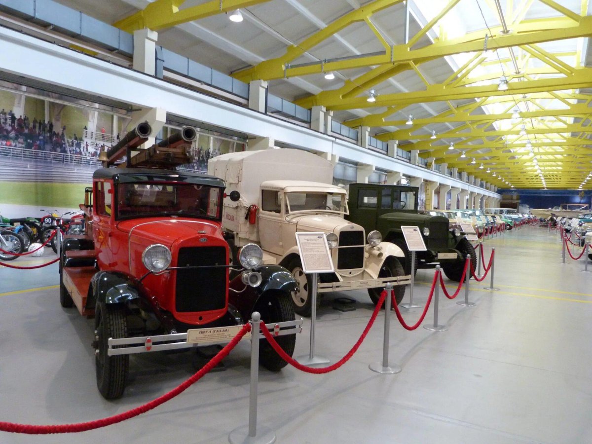 Музей техники в верхней Пышме