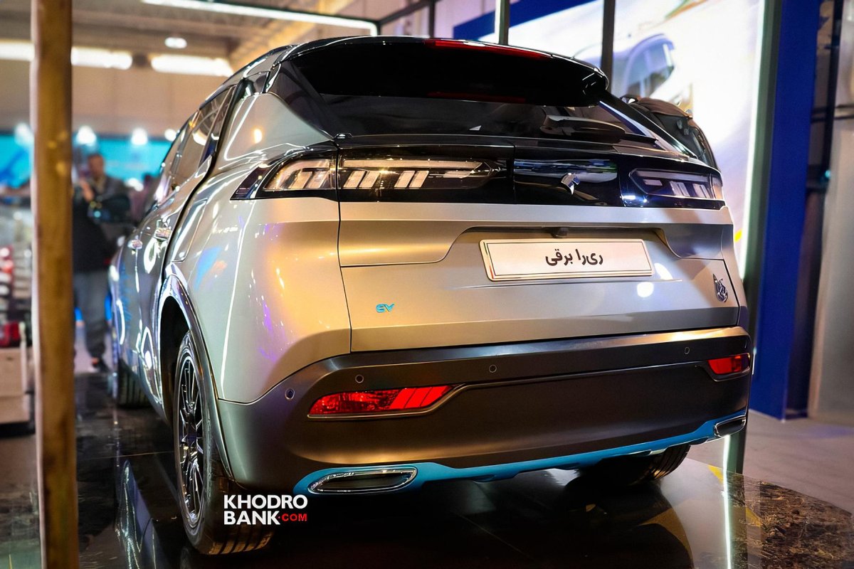Iran Khodro Rira кроссовер