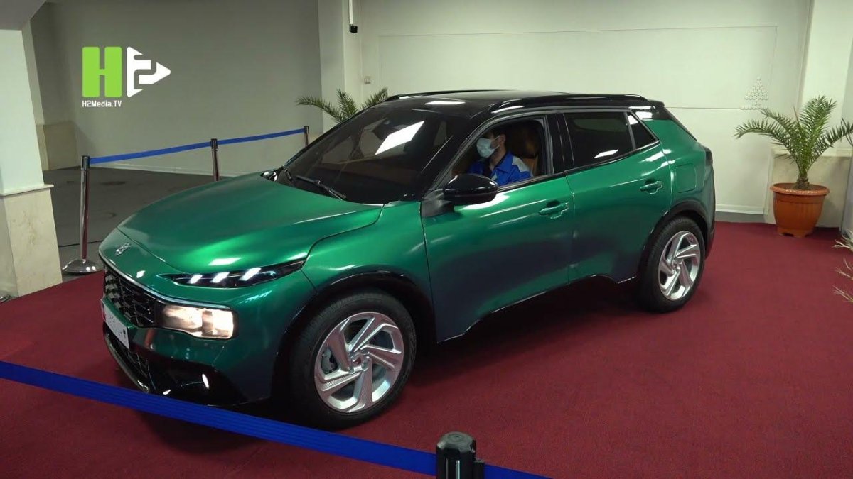Машина Iran Khodro 2022