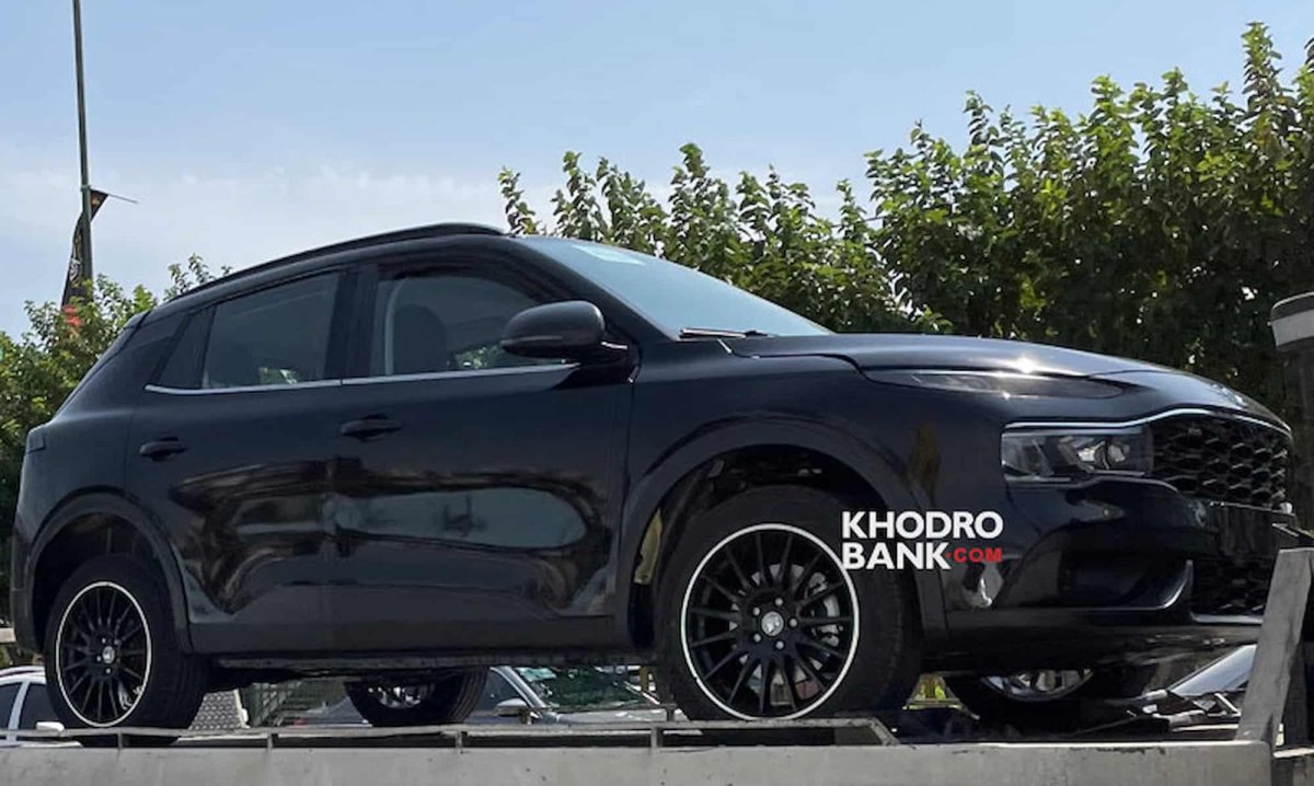 Khodro Rira кроссовер