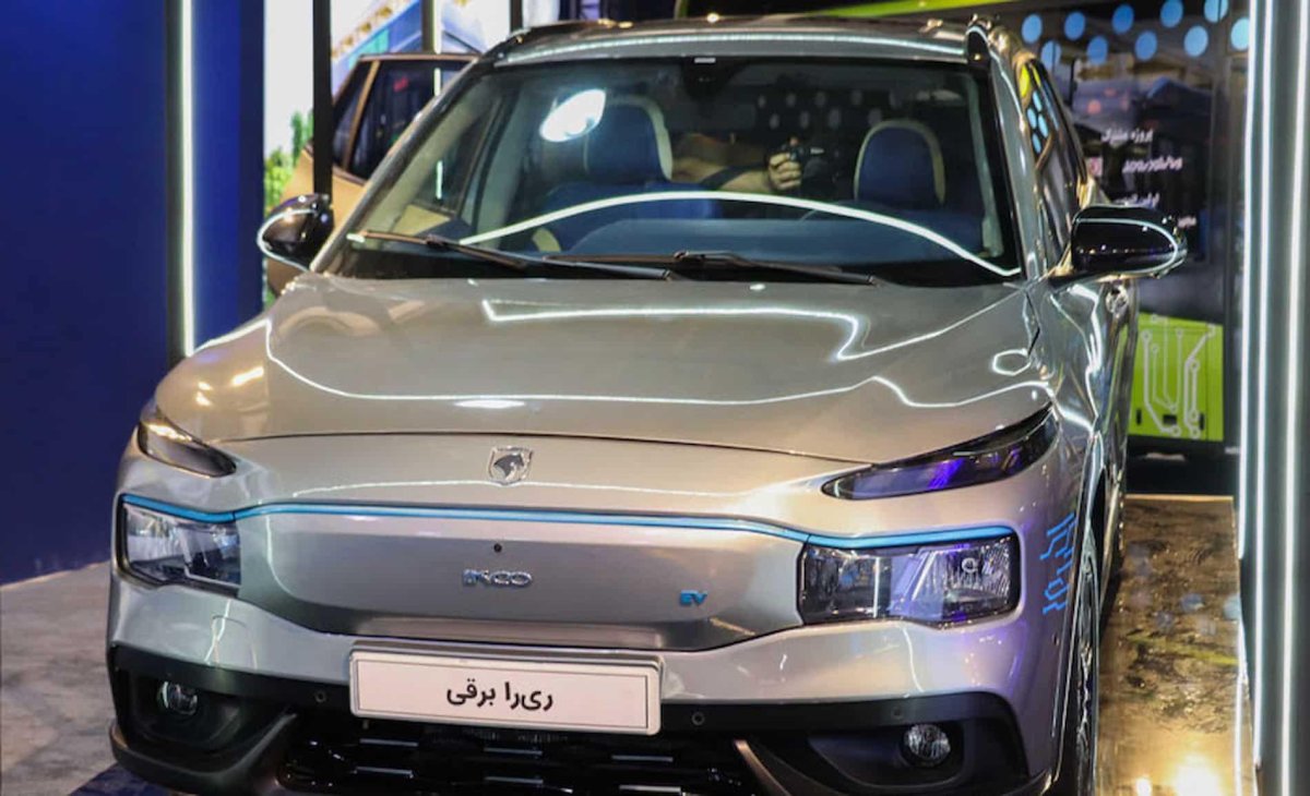 Иранский автопром