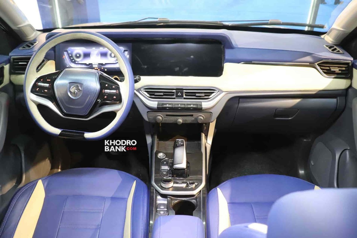 Iran Khodro Rira кроссовер