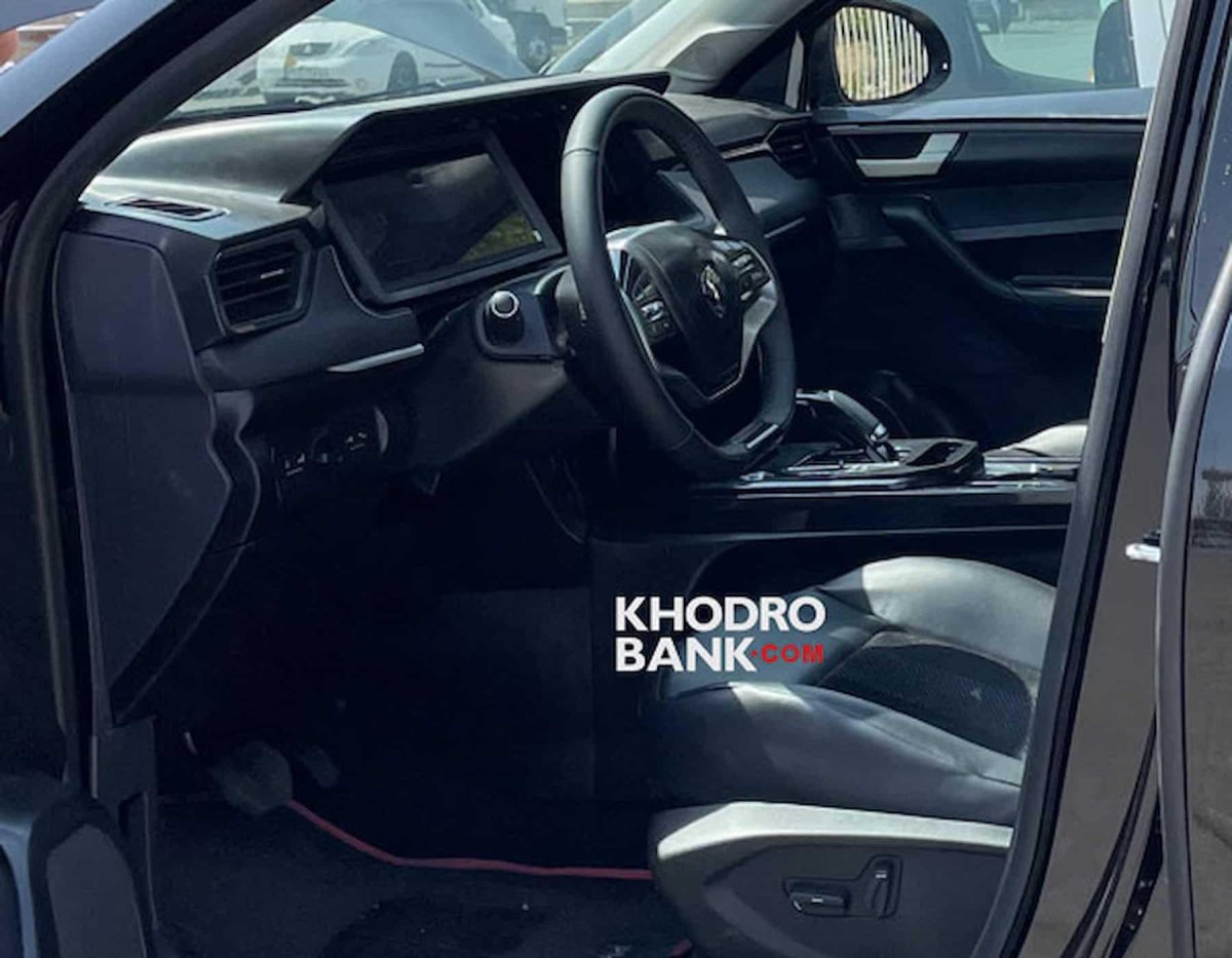 Iran Khodro Rira кроссовер