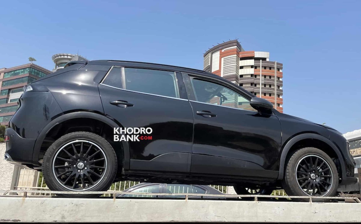 Иранский кроссовер