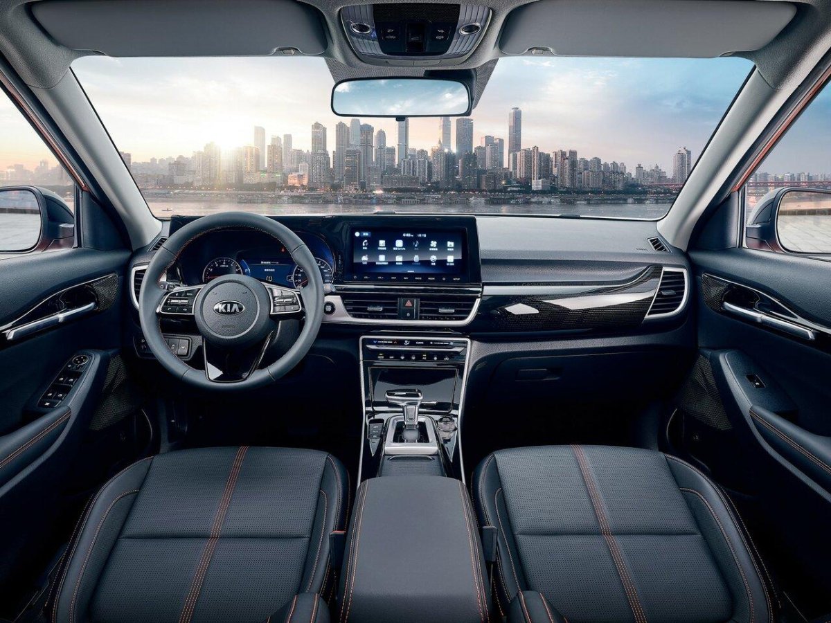 Киа Селтос 2020 салон