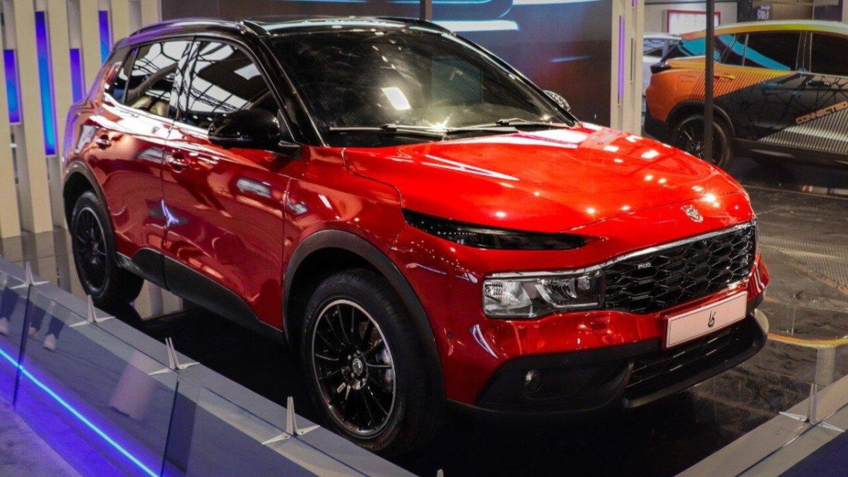 Khodro Rira кроссовер