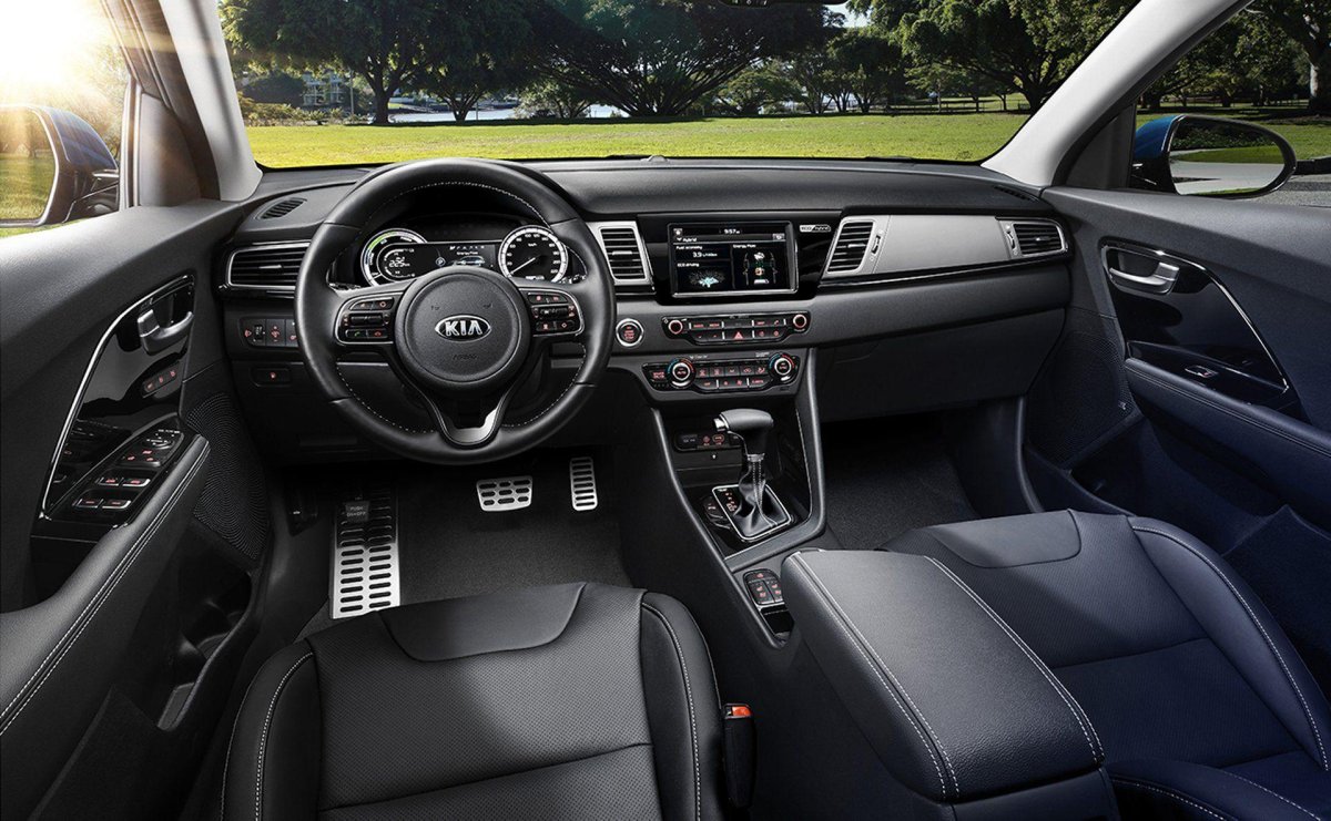 Kia Niro салон