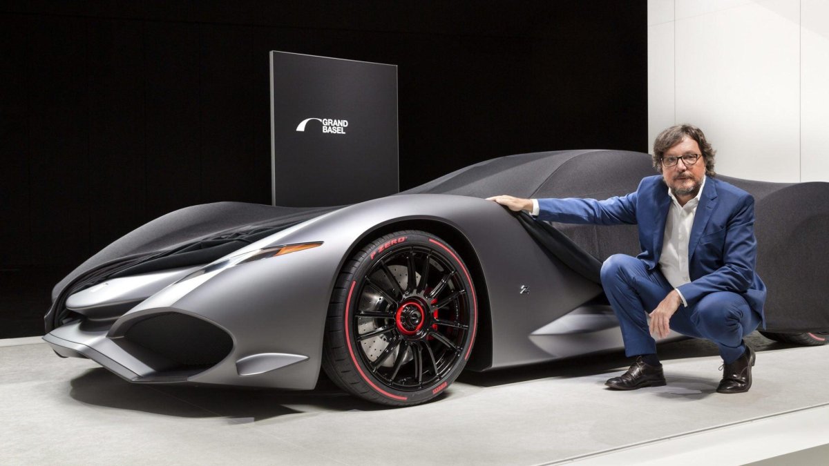 2017 ISO rivolta Vision Gran Turismo by Zagato